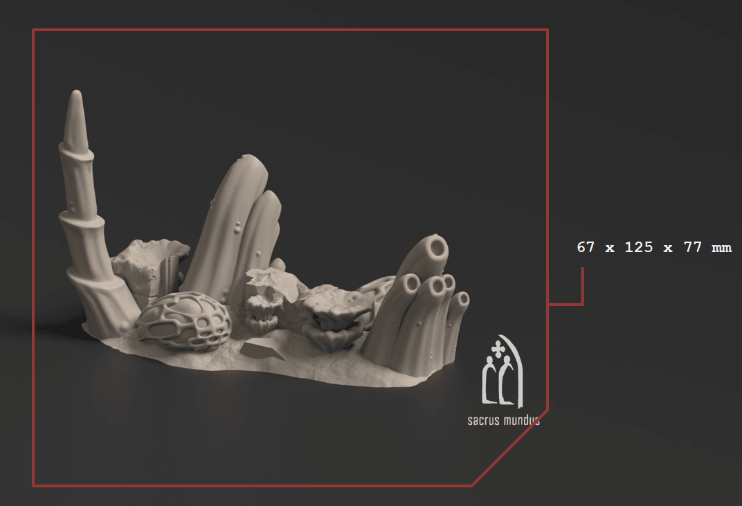 Tulipa Tyrannid: Obstacles - Terrain - image 3