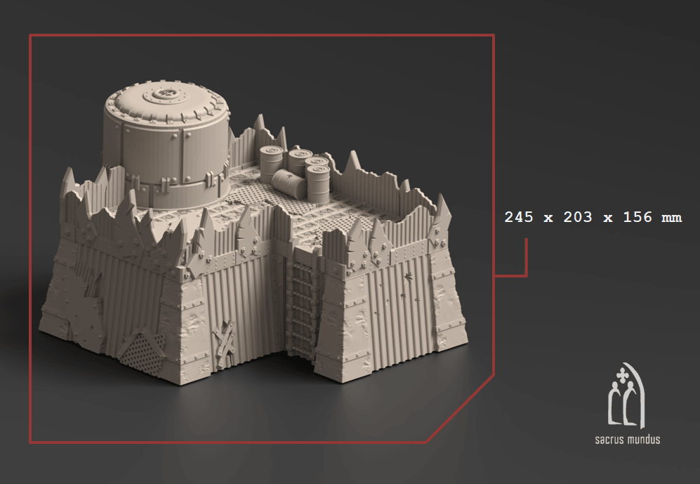 Warpzel-1A: Barracks - Terrain - image 2