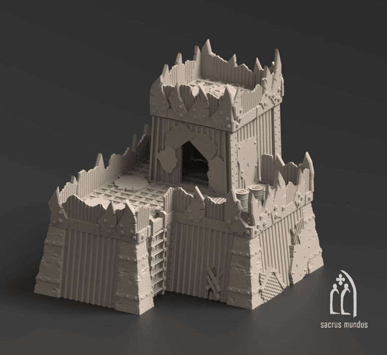 Warpzel-1A: Barracks - Terrain - image 4