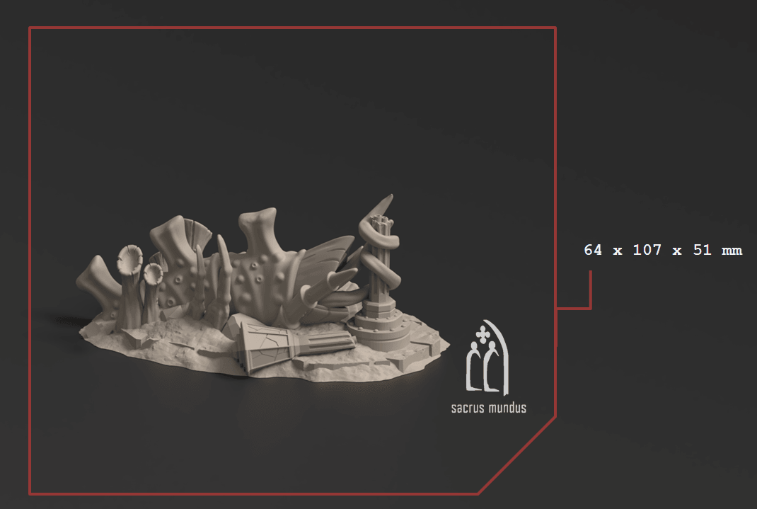 Tulipa Tyrannid: Obstacles - Terrain - image 7