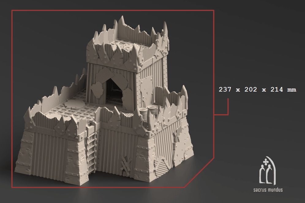 Warpzel-1A: Barracks - Terrain - image 5