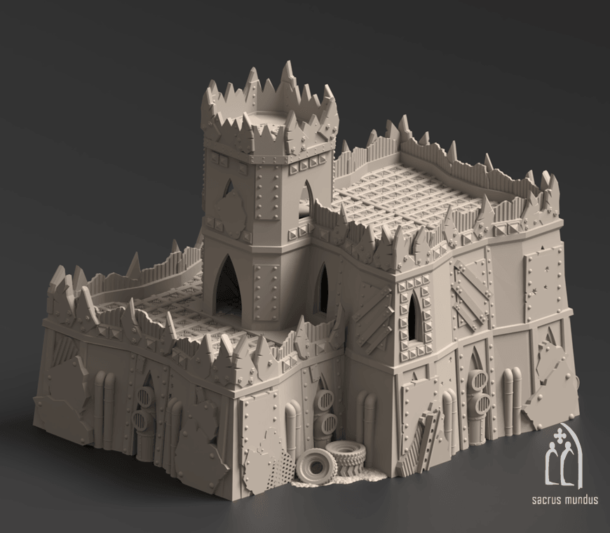 Warpzel-1A: Fortress - Terrain - image 1