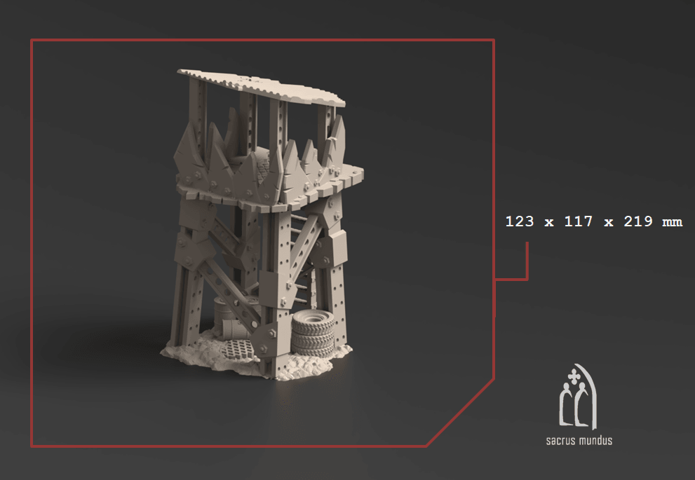 Warpzel-1A: Watchtower - Terrain - image 2