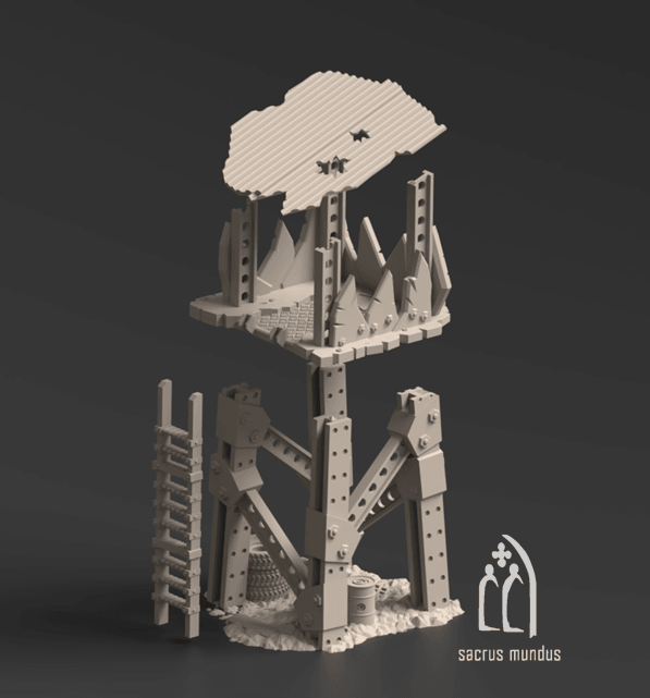 Warpzel-1A: Watchtower - Terrain - image 3