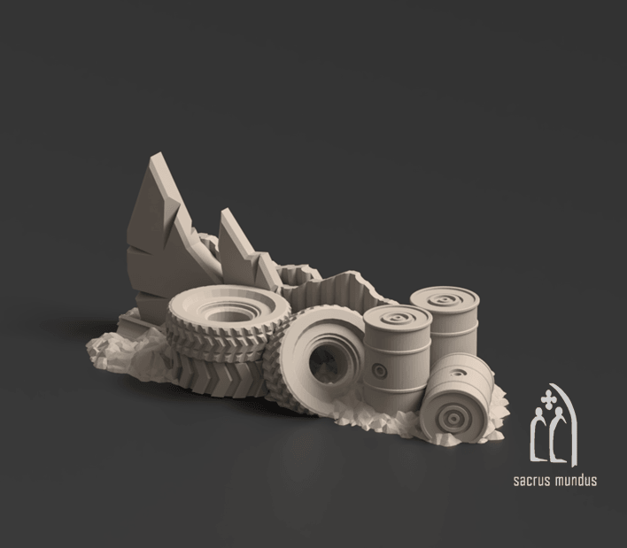 Warpzel-1A: Obstacles - Terrain - image 1