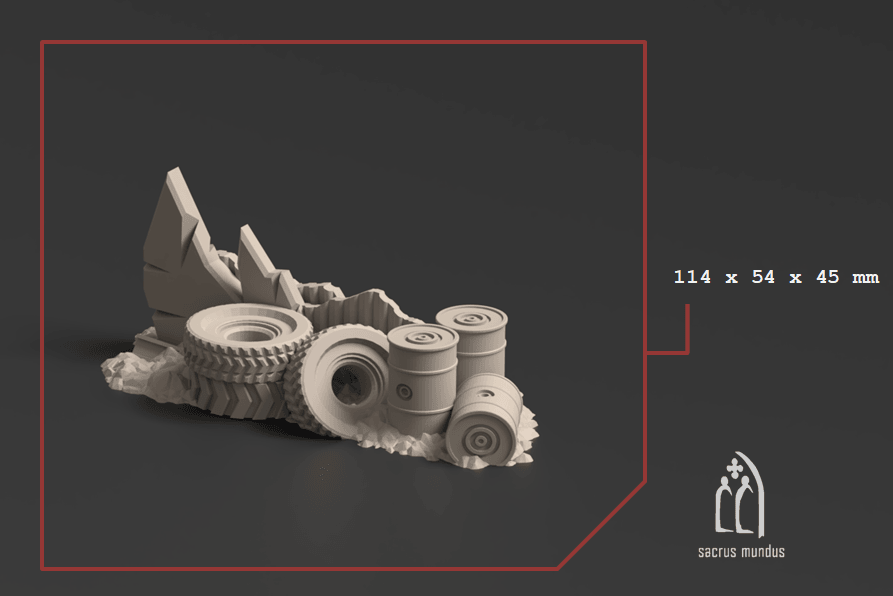 Warpzel-1A: Obstacles - Terrain - image 2