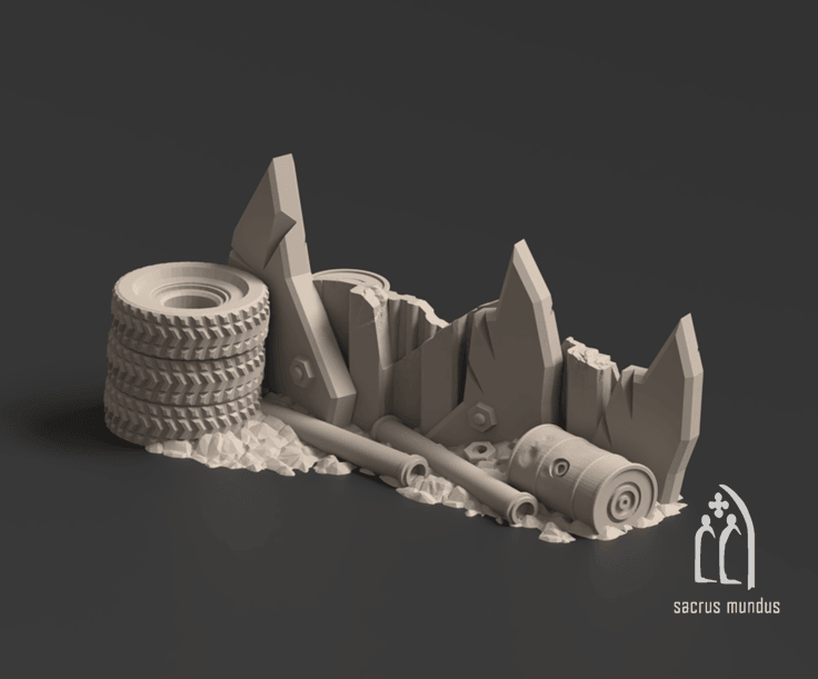 Warpzel-1A: Obstacles - Terrain - image 3