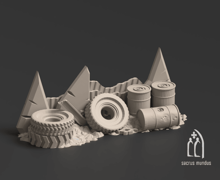 Warpzel-1A: Obstacles - Terrain - image 5