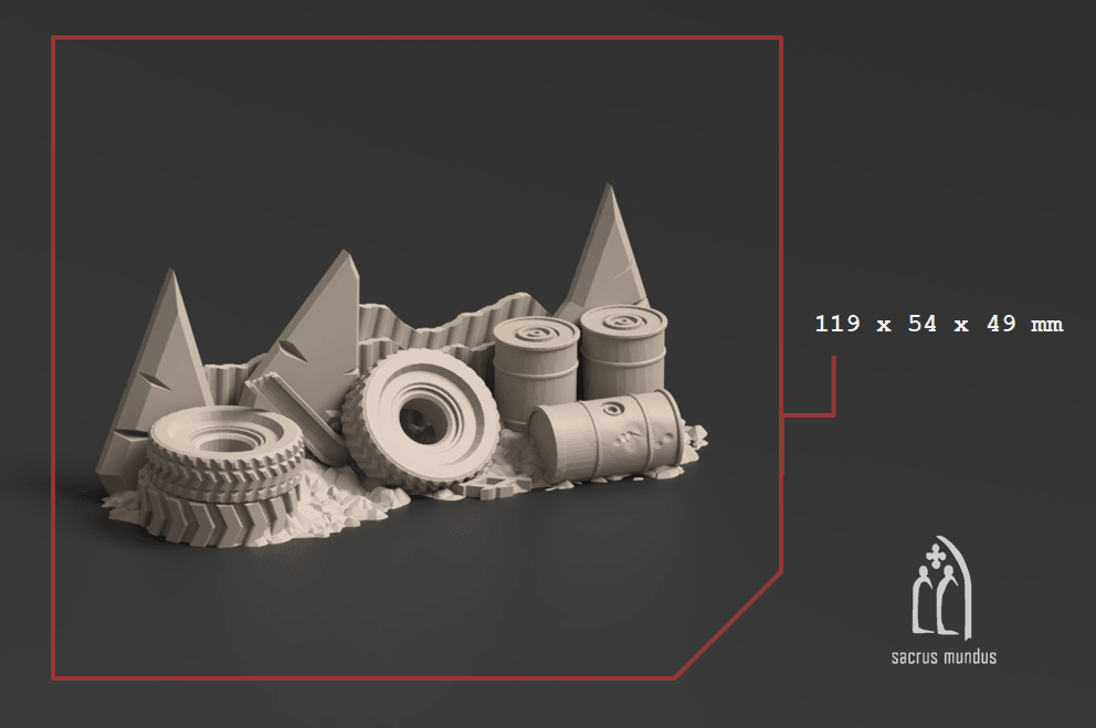 Warpzel-1A: Obstacles - Terrain - image 6