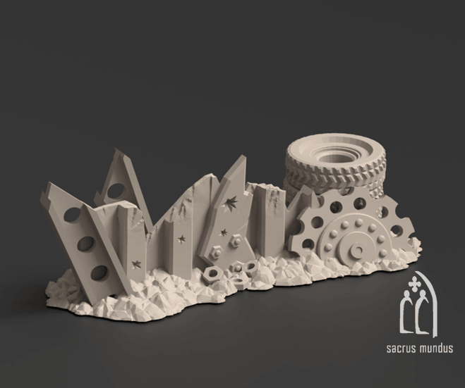 Warpzel-1A: Obstacles - Terrain - image 7