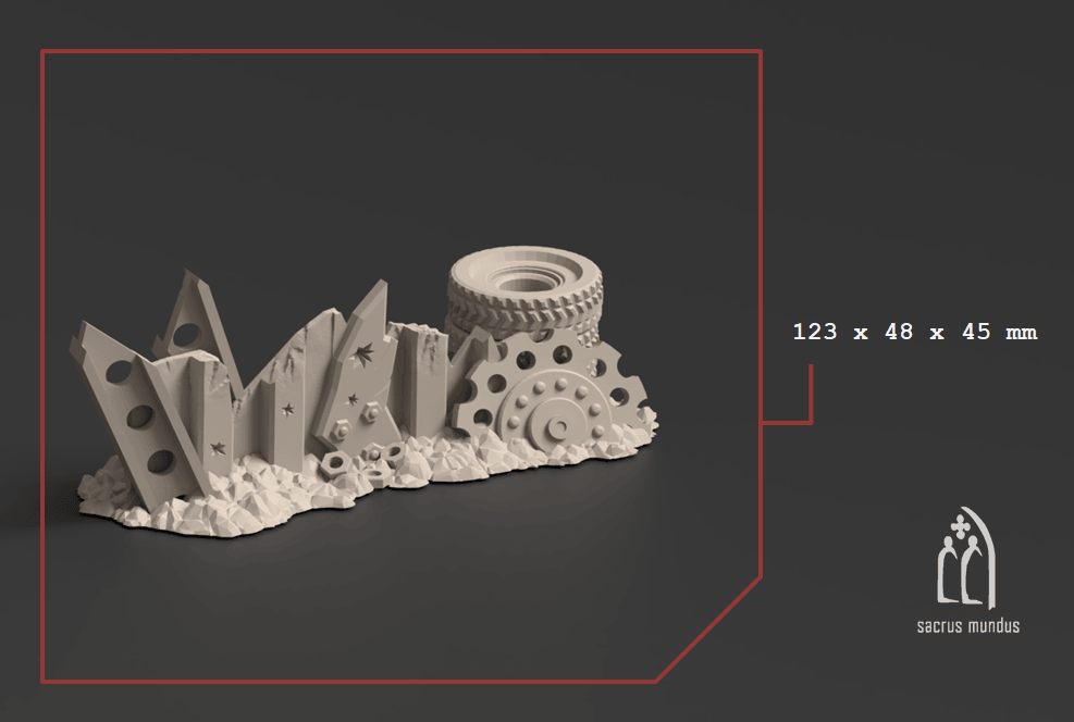 Warpzel-1A: Obstacles - Terrain - image 8