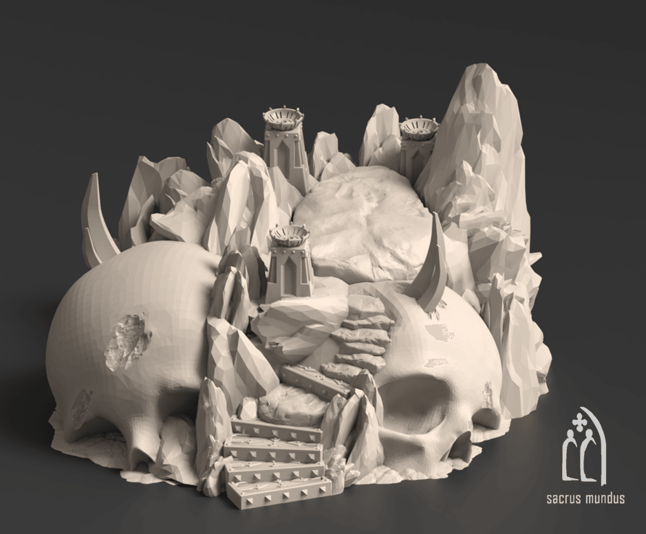Sanguis: Skull - Terrain - image 1