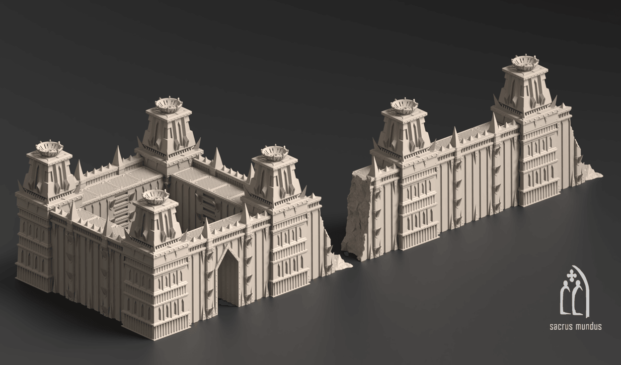 Sanguis: Wall - Terrain - image 1