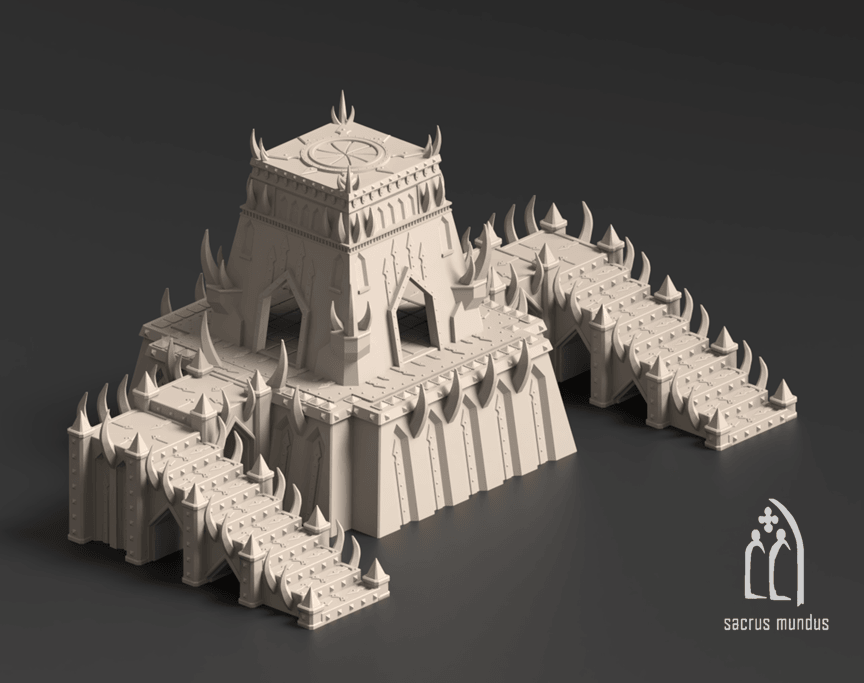 Sanguis: Hab B - Terrain - image 1