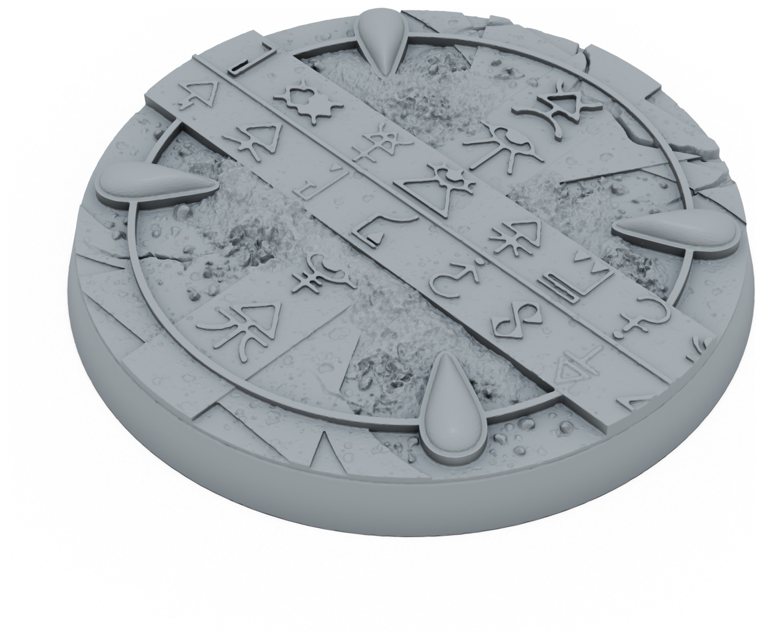 Majestic Halls Bases & Toppers - Unpainted Resin - image 8