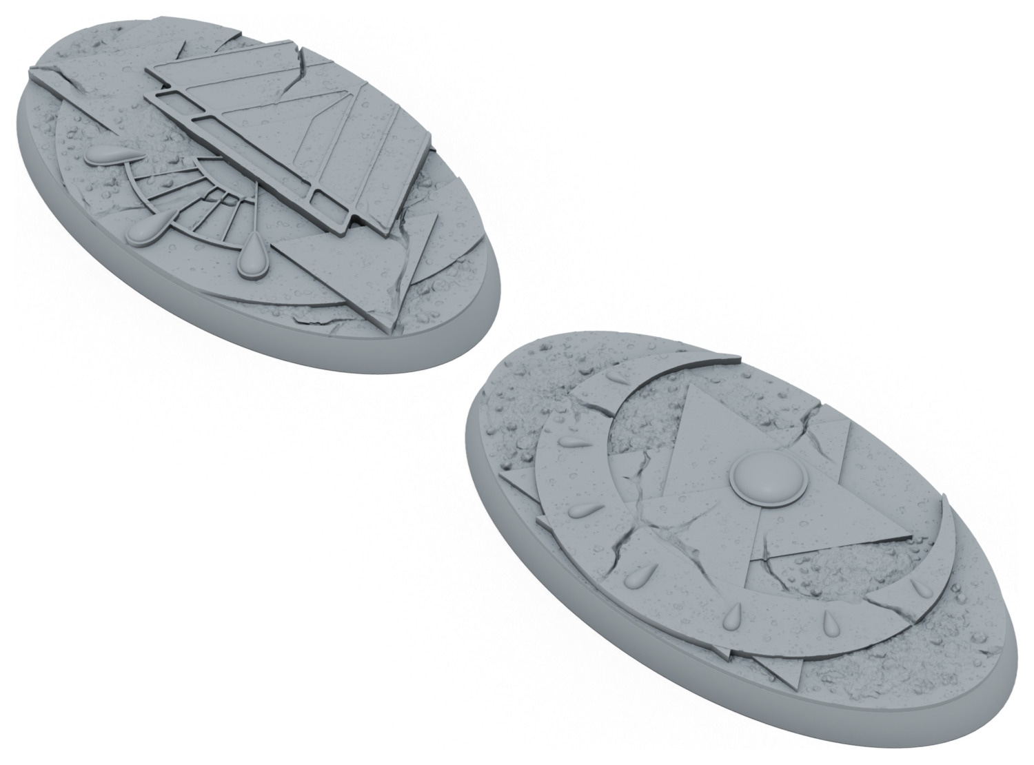 Majestic Halls Bases & Toppers - Unpainted Resin - image 12