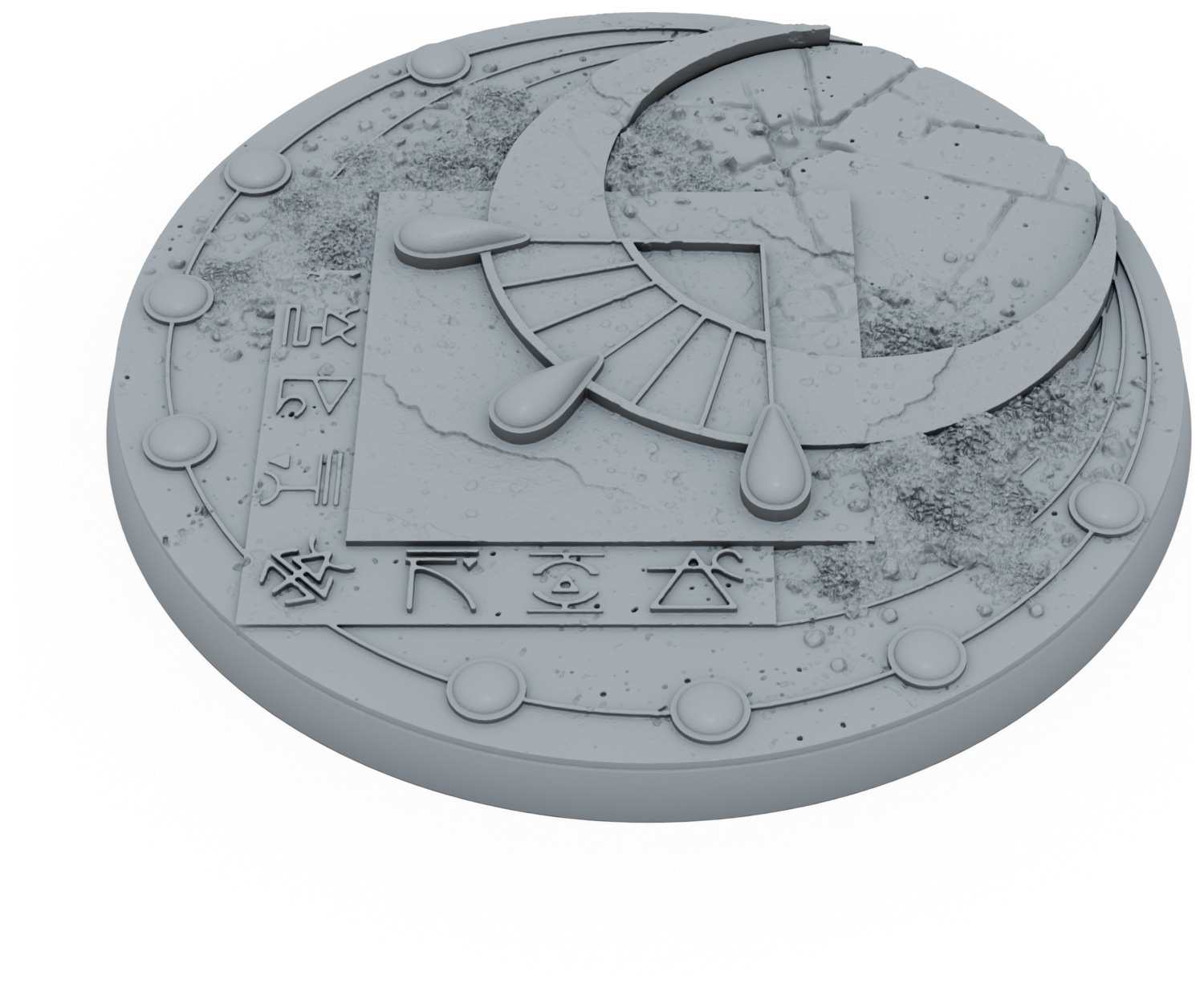 Majestic Halls Bases & Toppers - Unpainted Resin - image 14
