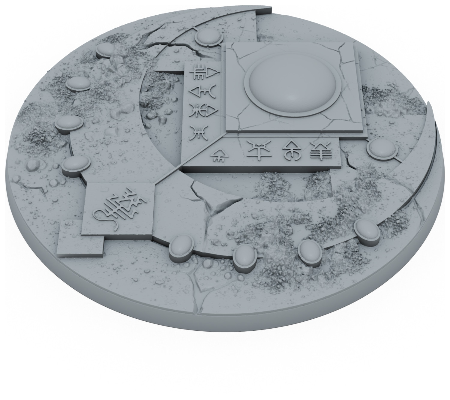 Majestic Halls Bases & Toppers - Unpainted Resin - image 16