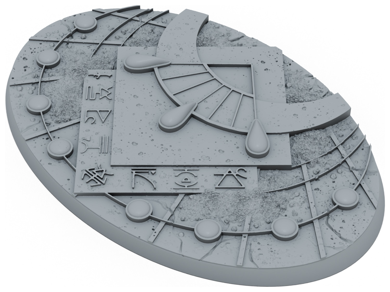 Majestic Halls Bases & Toppers - Unpainted Resin - image 17