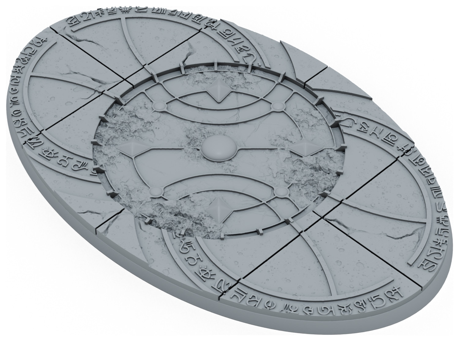 Majestic Halls Bases & Toppers - Unpainted Resin - image 19