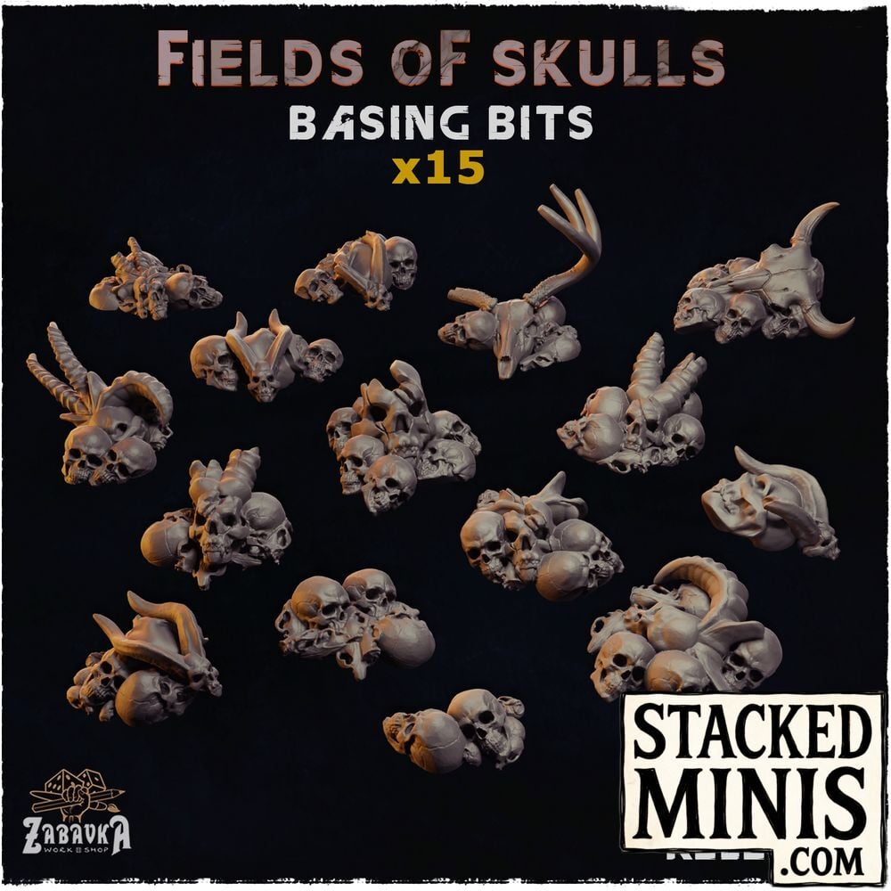 Fields of Skulls Basing Bits