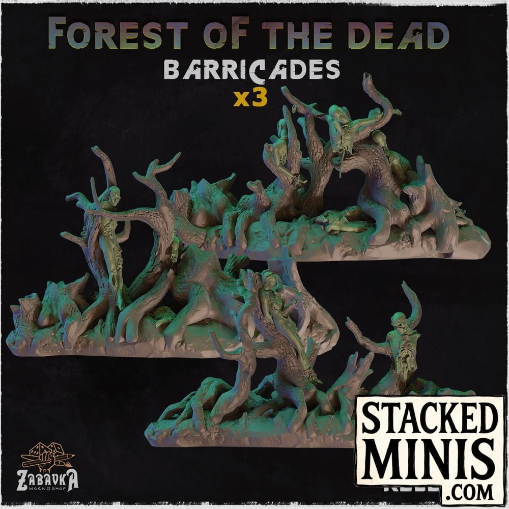 Forest of the Dead Barricades