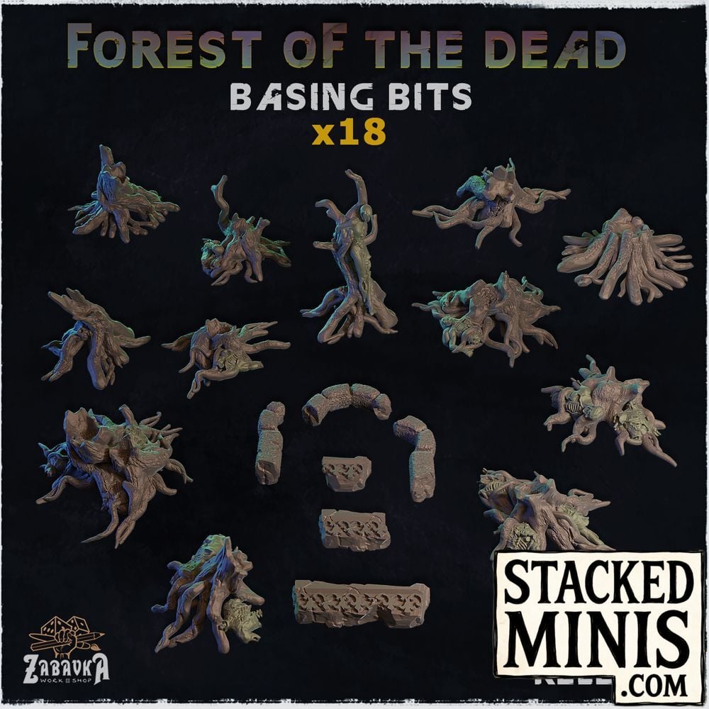 Forest of the Dead Basing Bits
