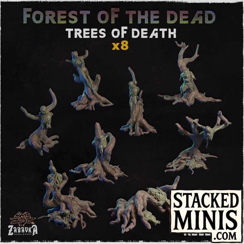 Forest of the Dead Trees of Death