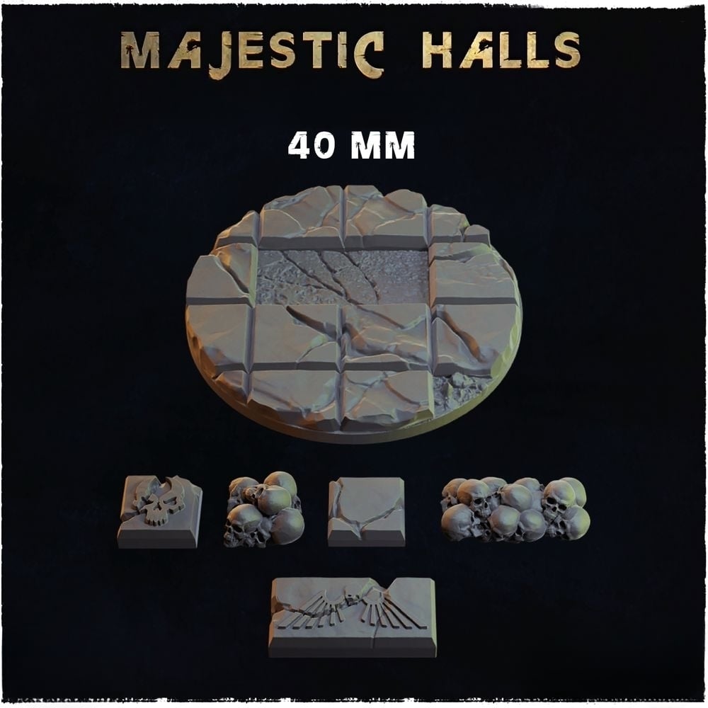 Majestic Halls Add-Ons Bases