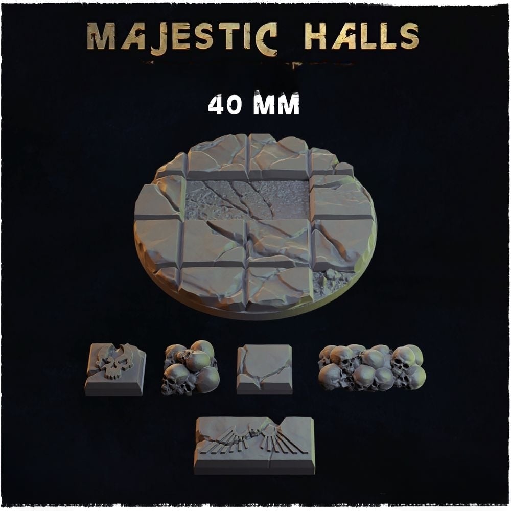 Majestic Halls Add-Ons Toppers