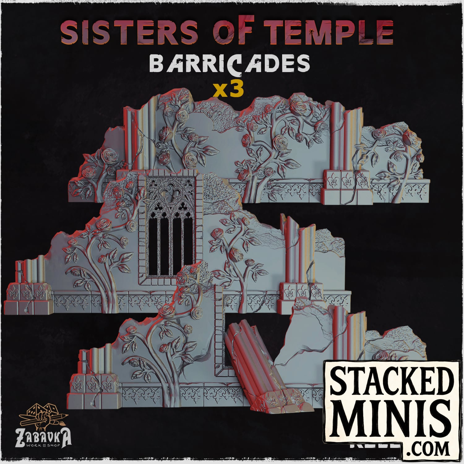 Sisters of Temple Barricades