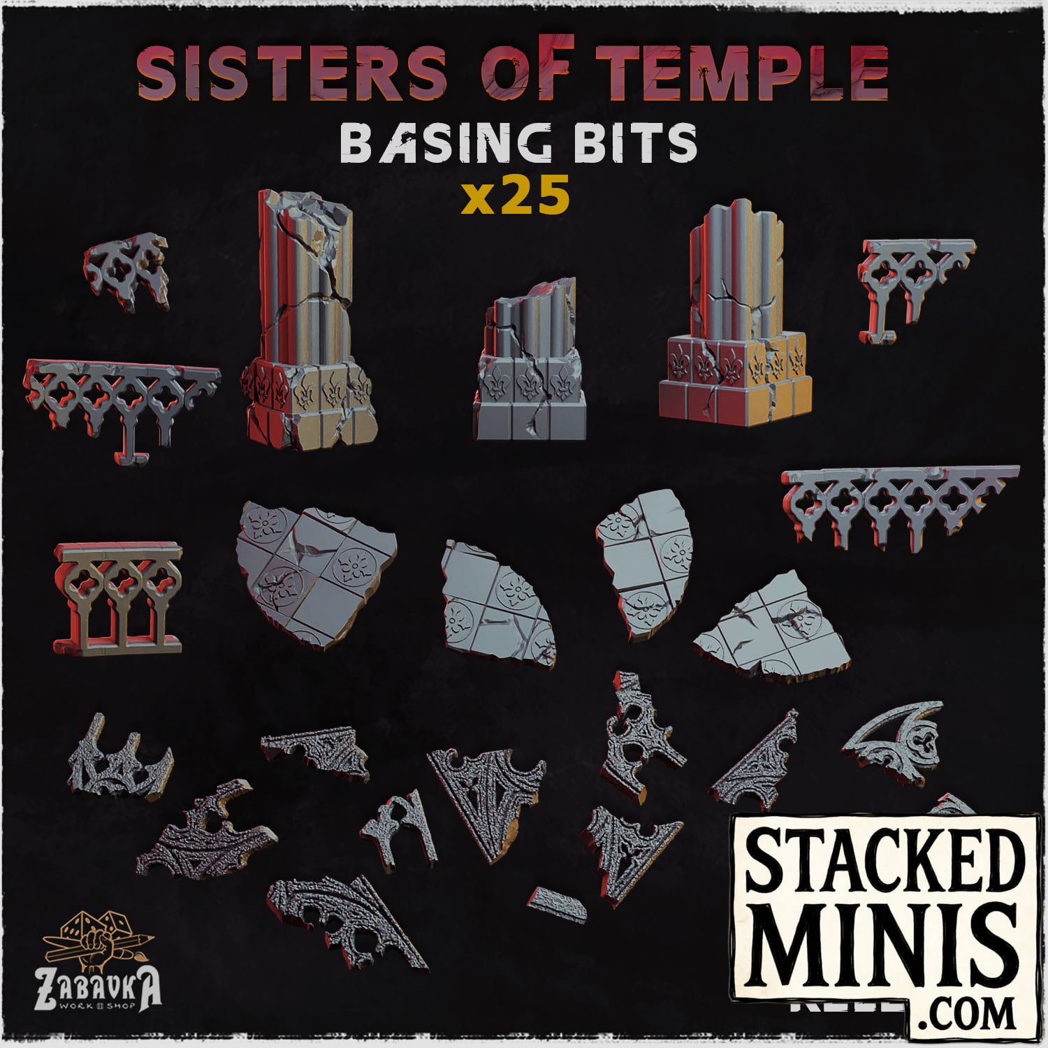 Sisters of Temple Basing Bits