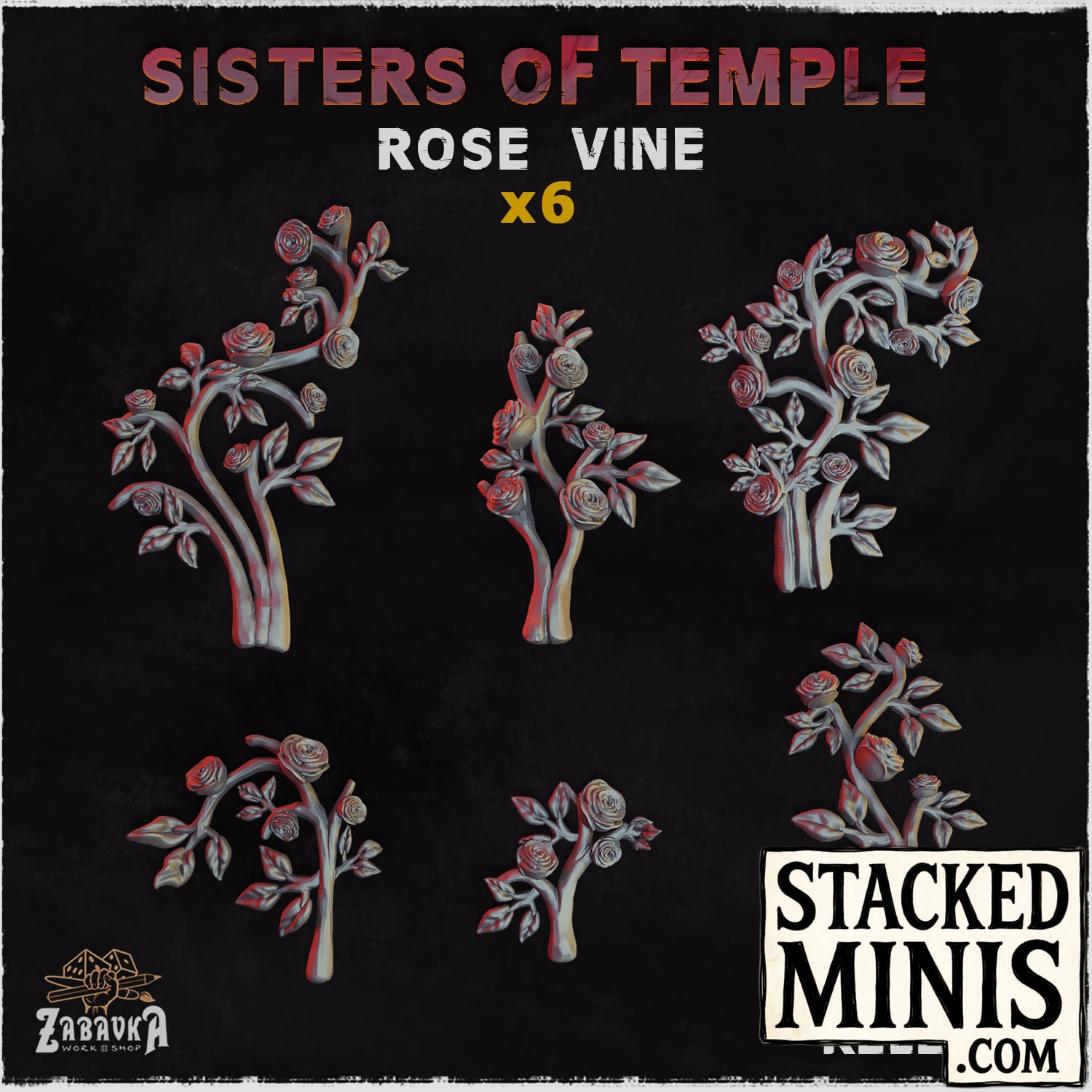 Sisters of Temple Rose Vine