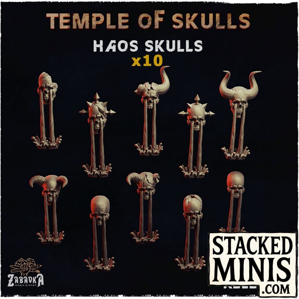 Temple of Skulls Haos Skulls