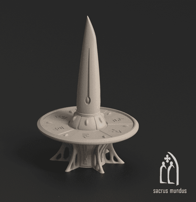 Zanat: Zigurat - Terrain