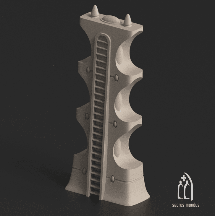 Zanat: Tower - Terrain