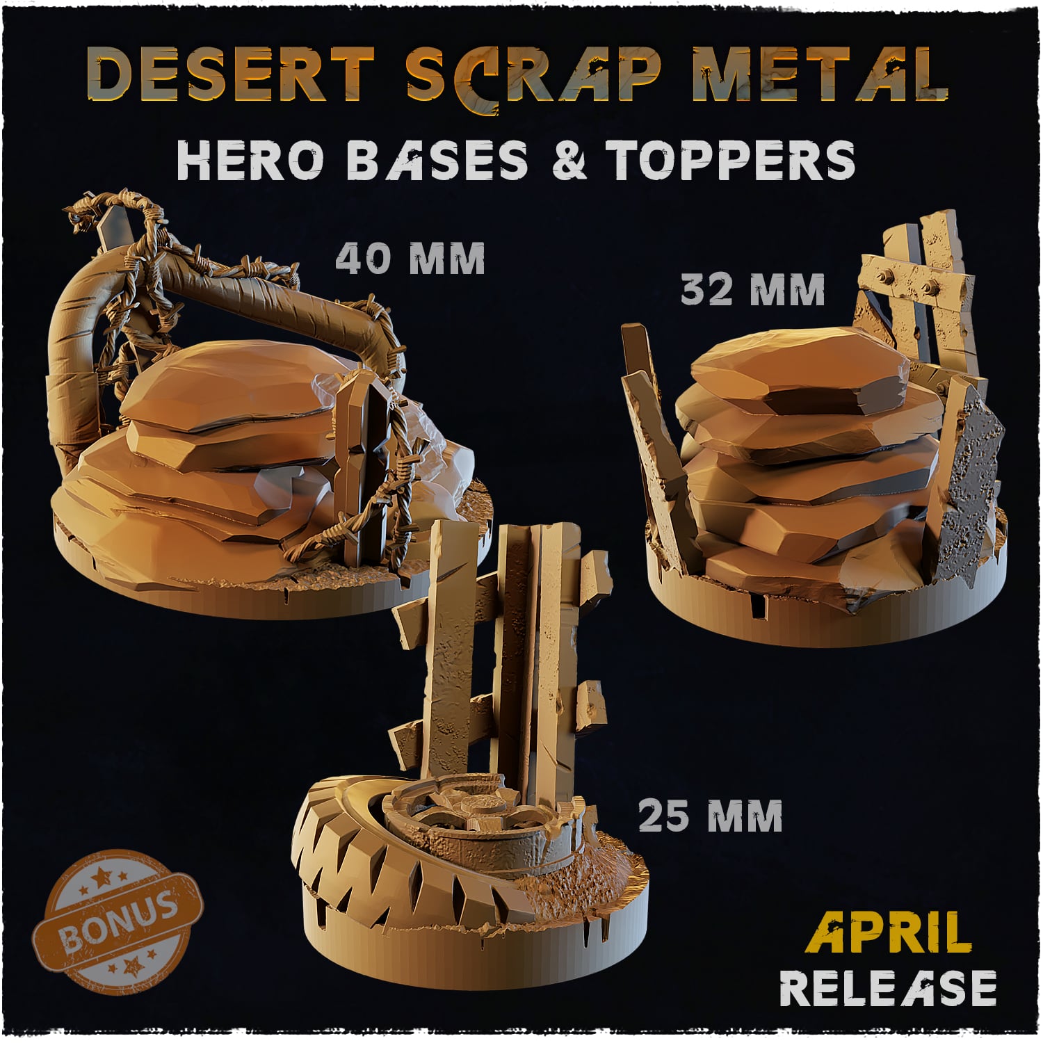 Zabavka Workshop Desert Scrap Metal Area Bases