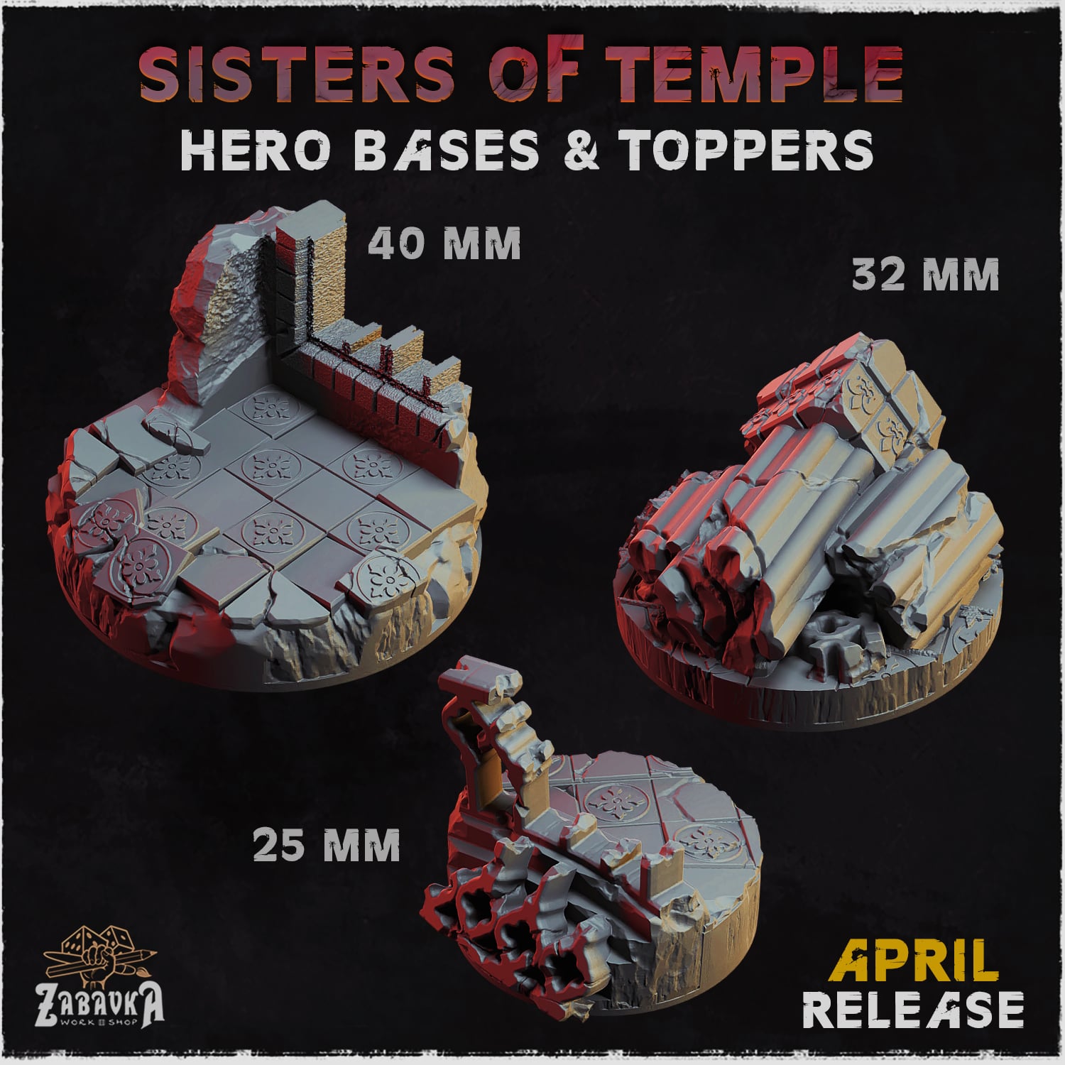 Zabavka Workshop Sisters of Temple Area Bases
